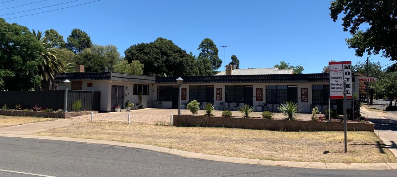 Kings Avenue Motel Saint Arnaud エクステリア 写真